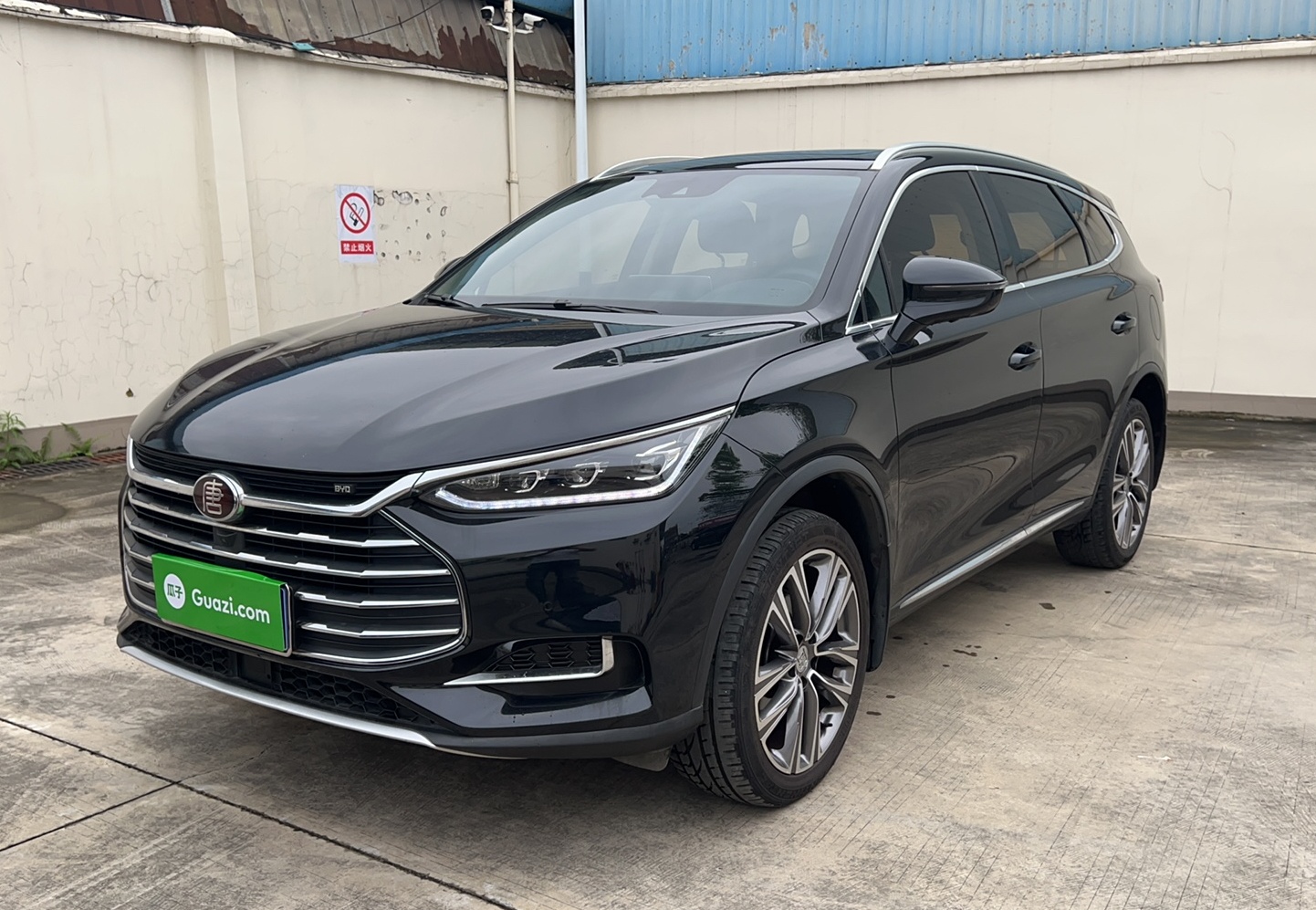 比亚迪 唐 2018款 2.0T 自动智联尊荣型 7座 国V