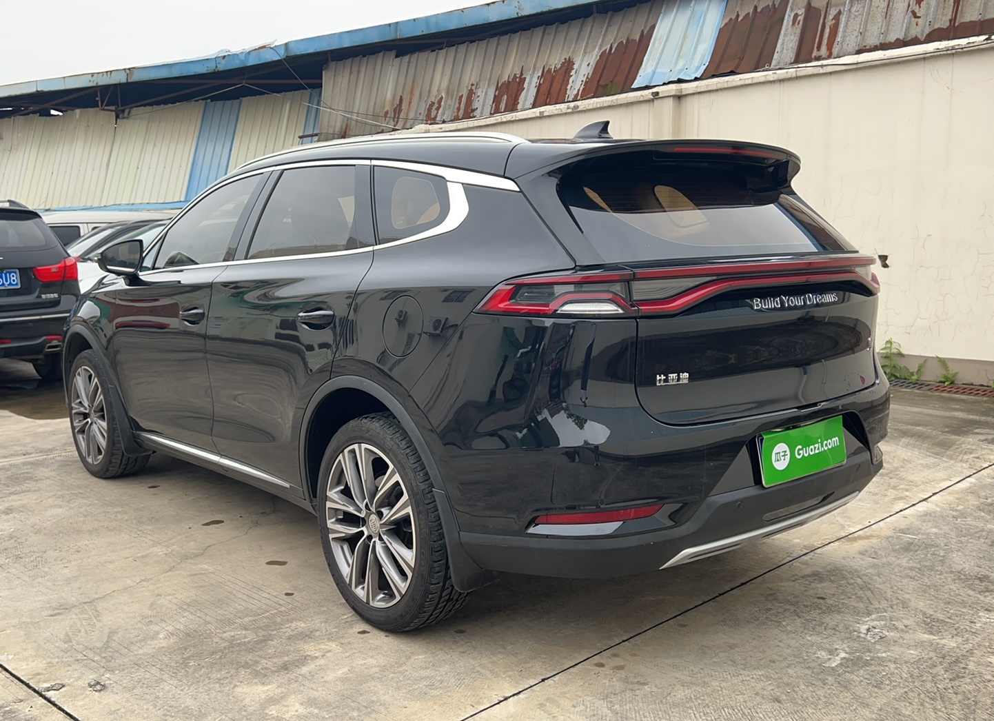 比亚迪 唐 2018款 2.0T 自动智联尊荣型 7座 国V