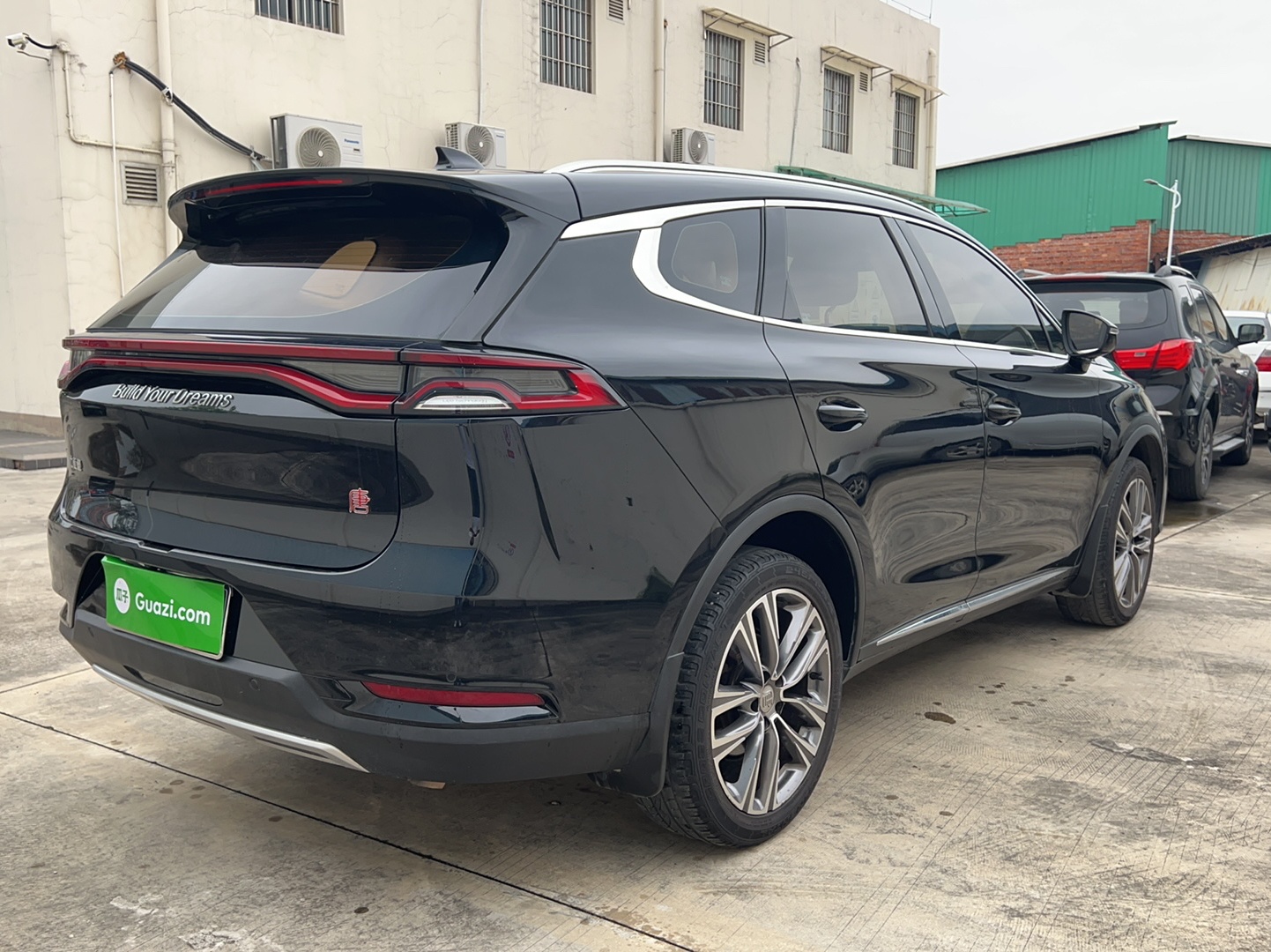 比亚迪 唐 2018款 2.0T 自动智联尊荣型 7座 国V