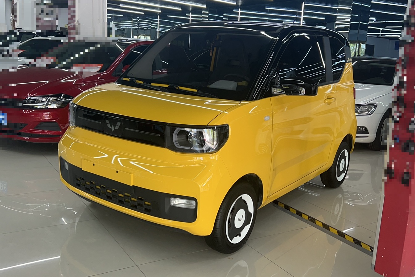 五菱汽车 宏光MINI EV 2022款 马卡龙臻享款 磷酸铁锂