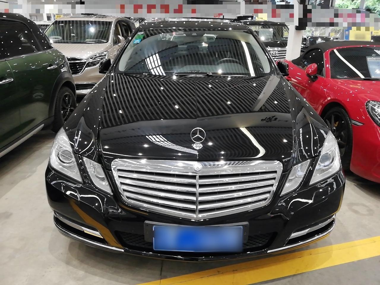 奔驰E级 2011款 E 260 L CGI时尚型