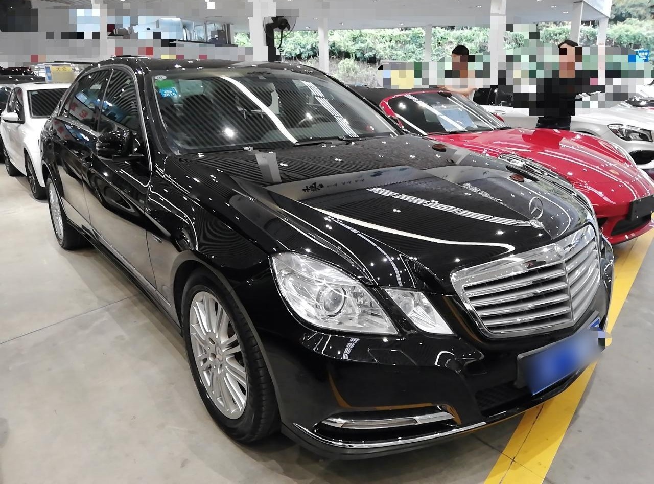 奔驰E级 2011款 E 260 L CGI时尚型