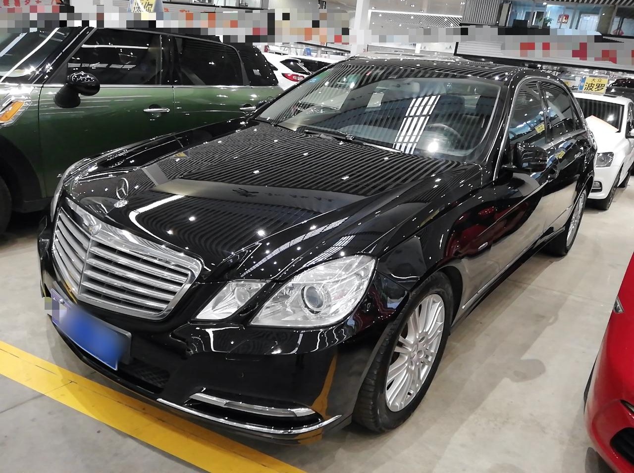 奔驰E级 2011款 E 260 L CGI时尚型