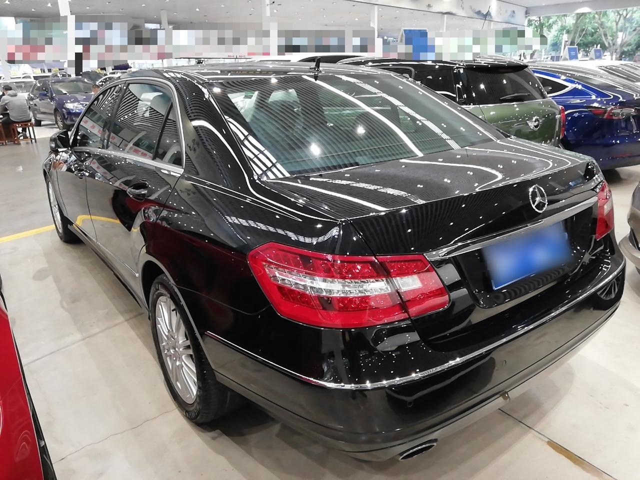 奔驰E级 2011款 E 260 L CGI时尚型