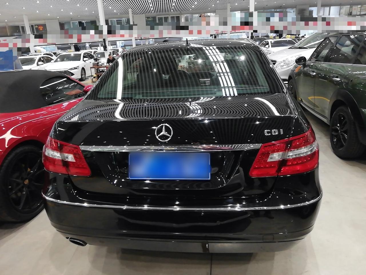 奔驰E级 2011款 E 260 L CGI时尚型