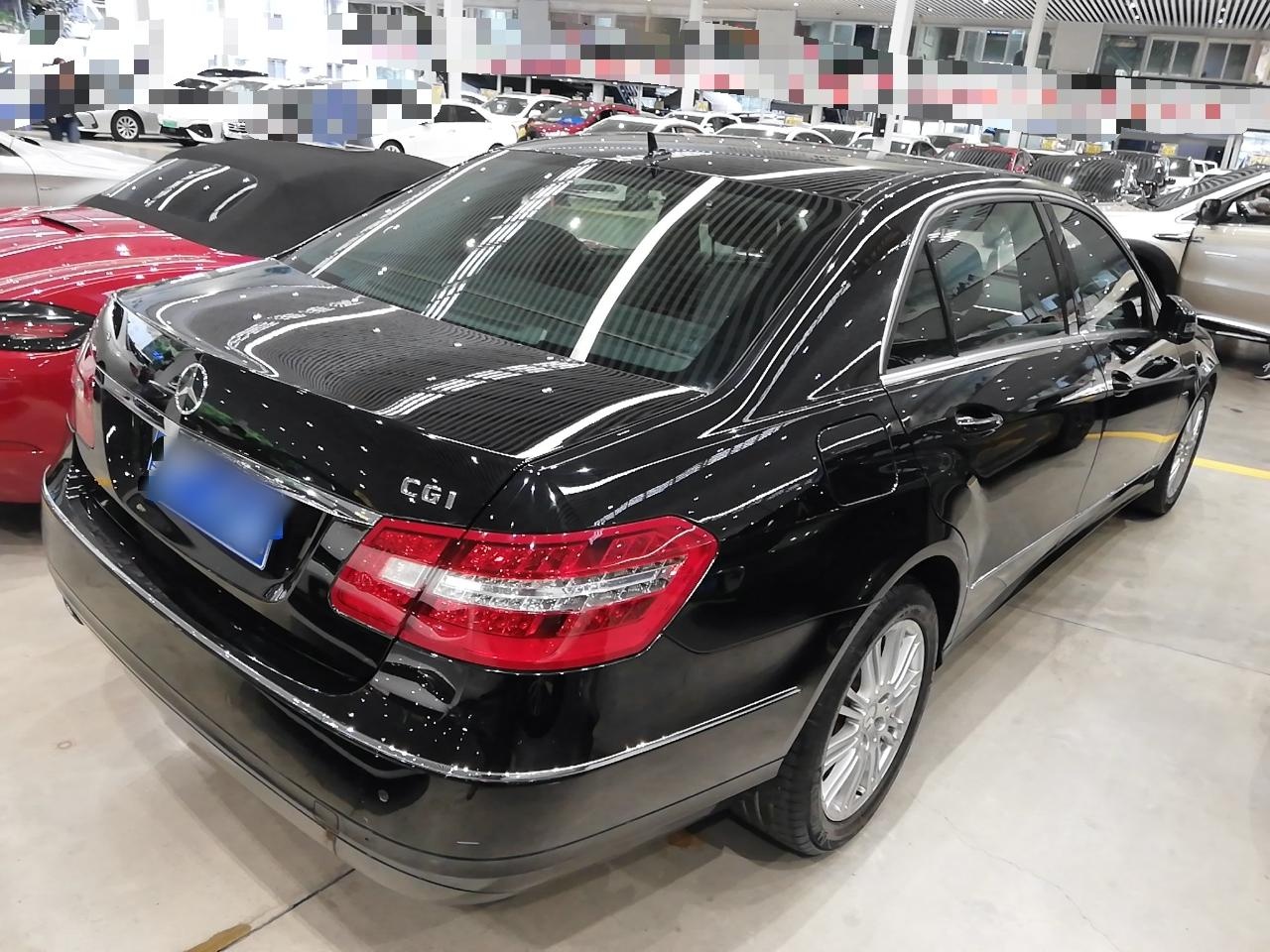 奔驰E级 2011款 E 260 L CGI时尚型