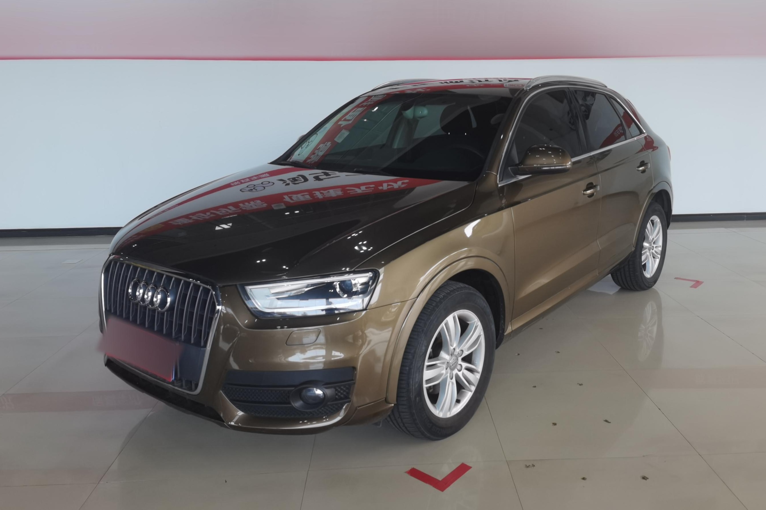 奥迪Q3 2013款 35 TFSI 舒适型