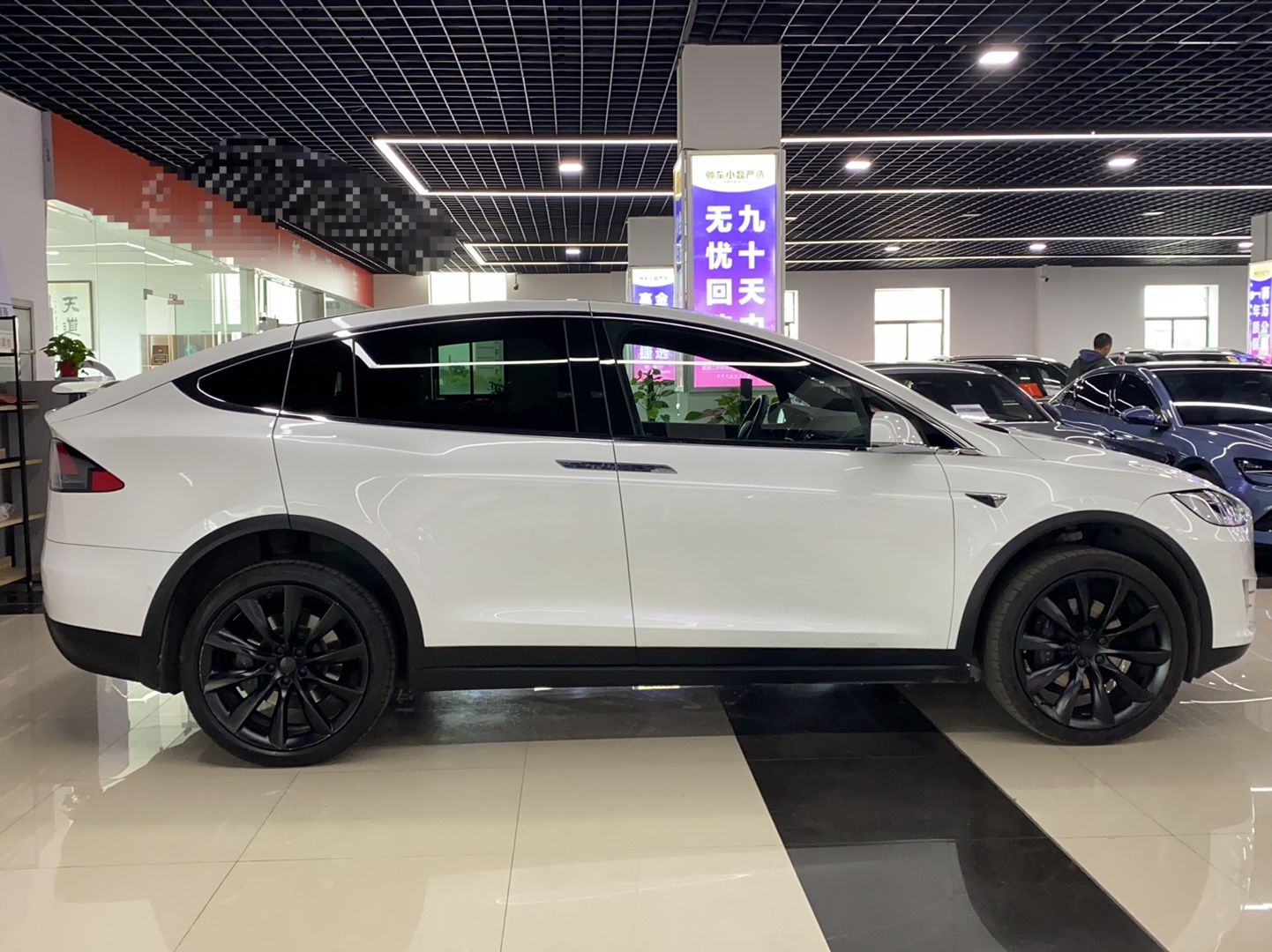 特斯拉Model X 2016款 Model X 75D