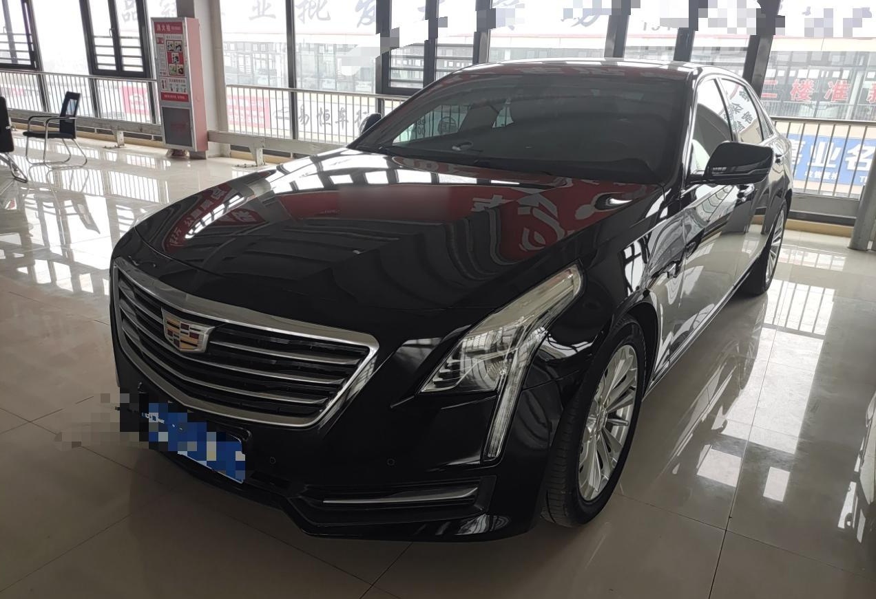 凯迪拉克CT6 2016款 28T 豪华型