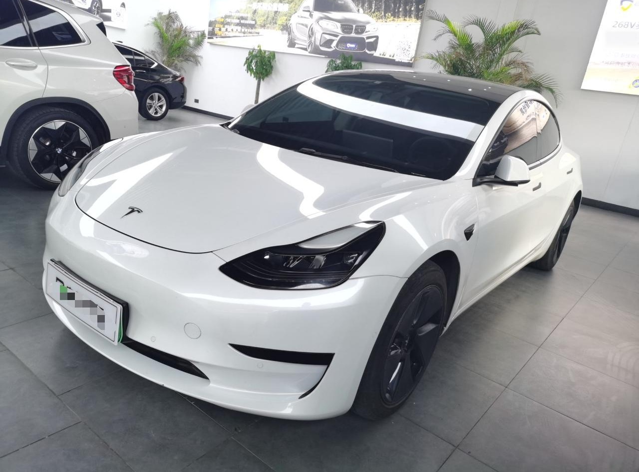 特斯拉 Model 3 2021款 标准续航后驱升级版 3D6