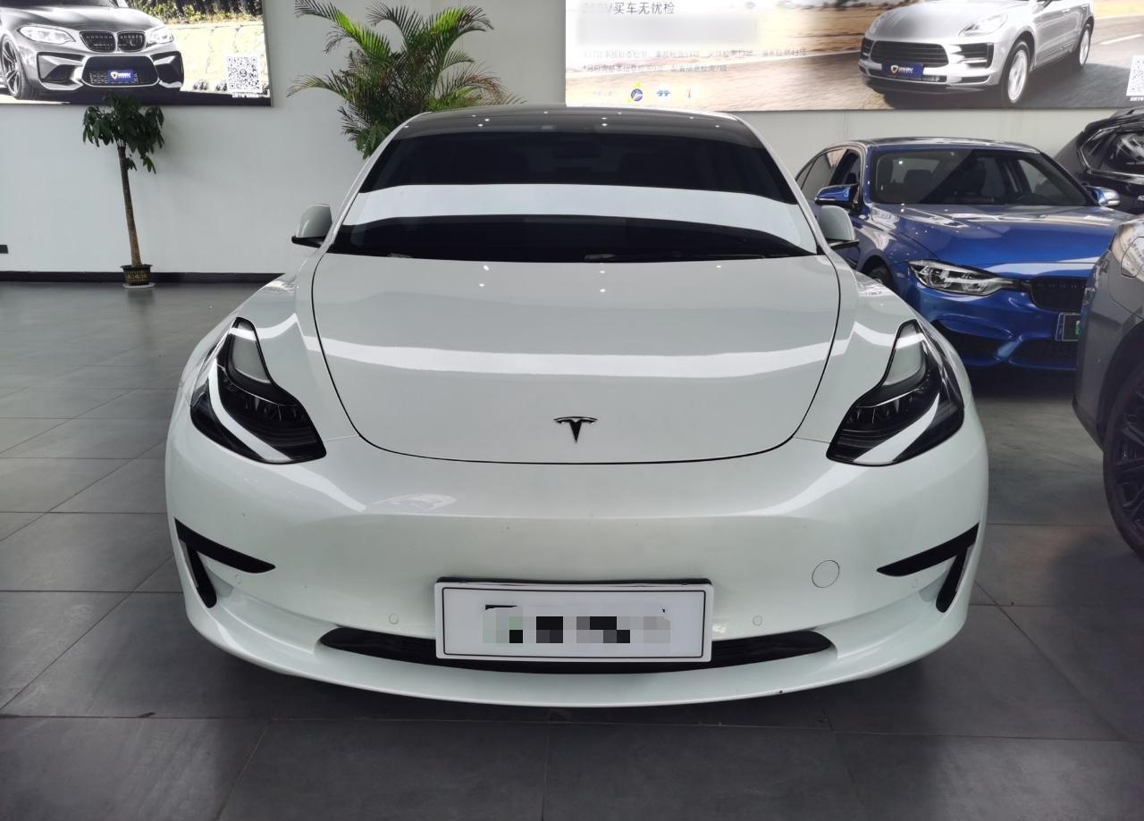 特斯拉 Model 3 2021款 标准续航后驱升级版 3D6