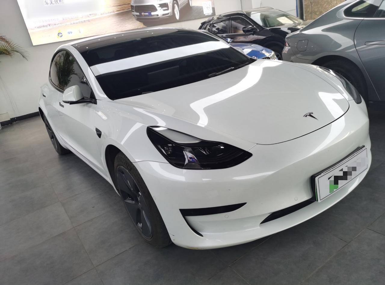 特斯拉 Model 3 2021款 标准续航后驱升级版 3D6