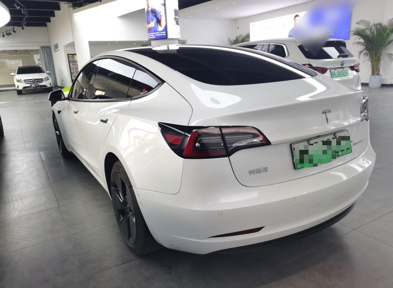 特斯拉 Model 3 2021款 标准续航后驱升级版 3D6