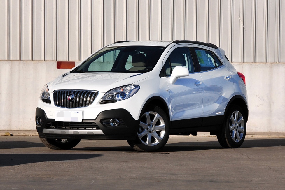 别克 昂科拉 2014款 1.4T 自动两驱都市精英型