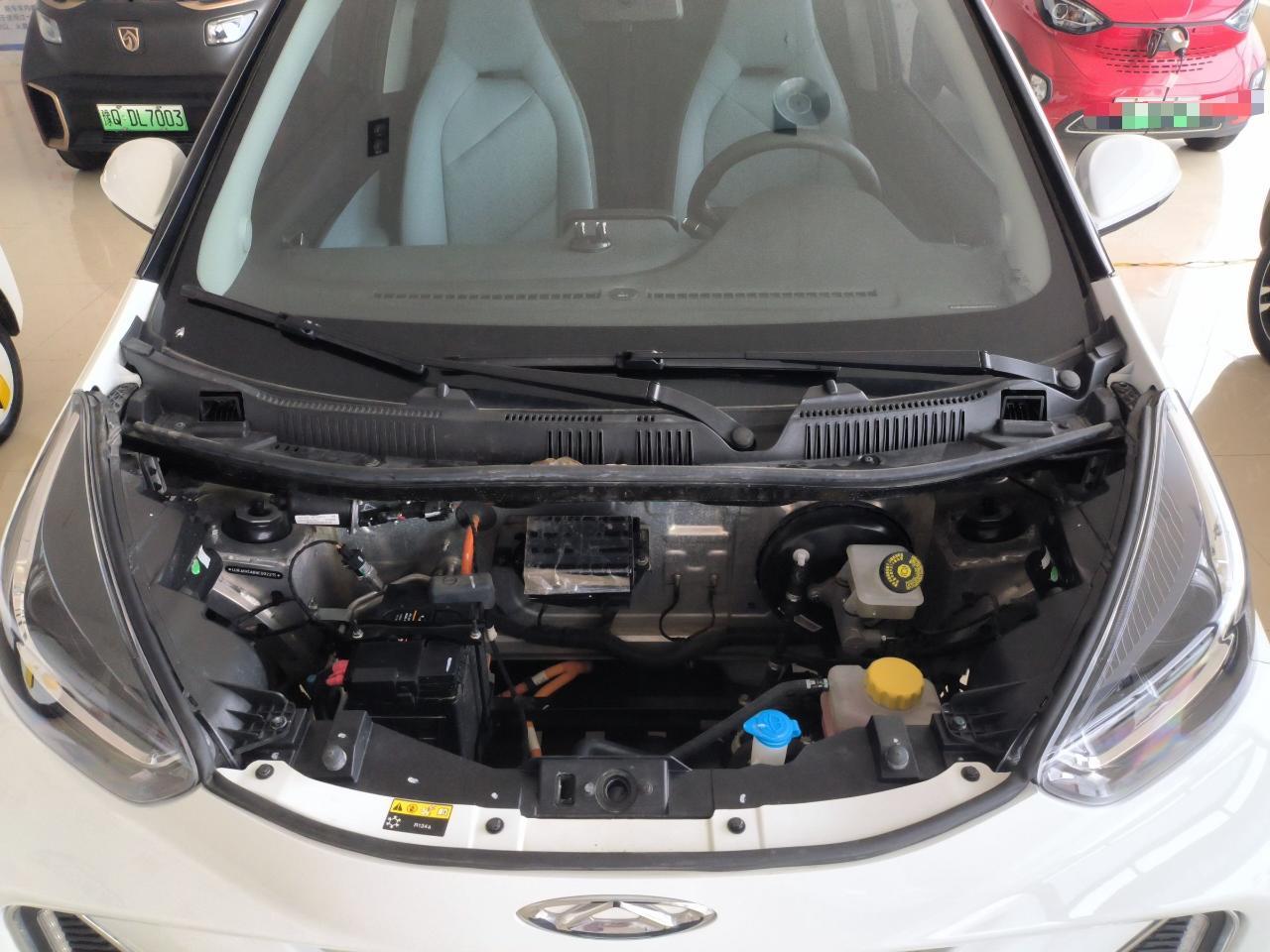 奇瑞 小蚂蚁 2022款 甜粉款 半糖版 三元锂 30kW 301km