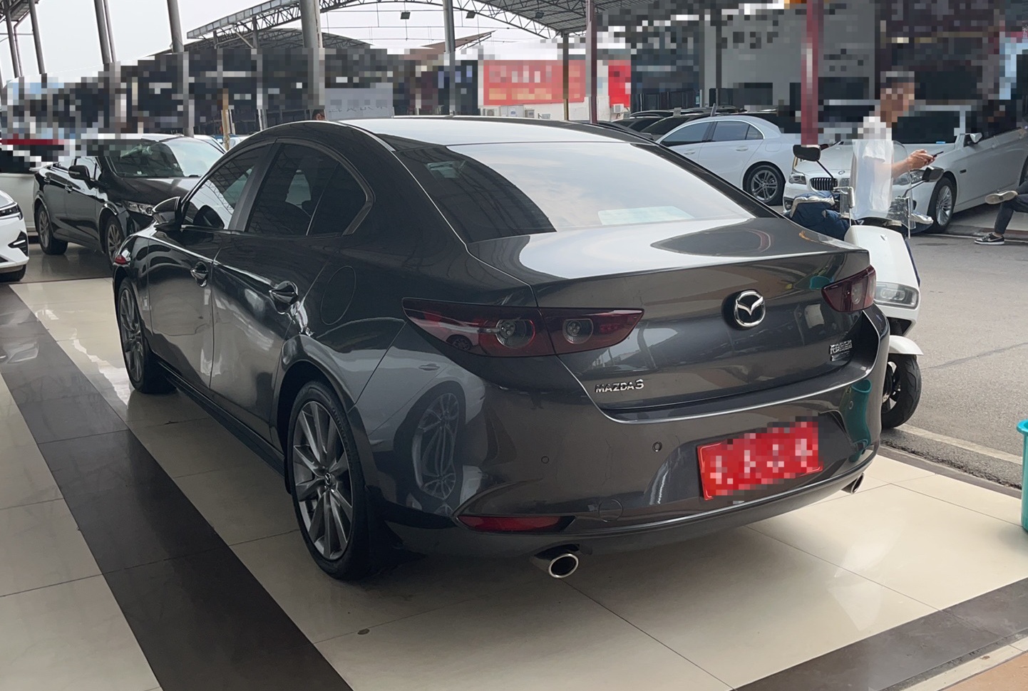 马自达 昂克赛拉 2021款 2.0L 自动质雅版