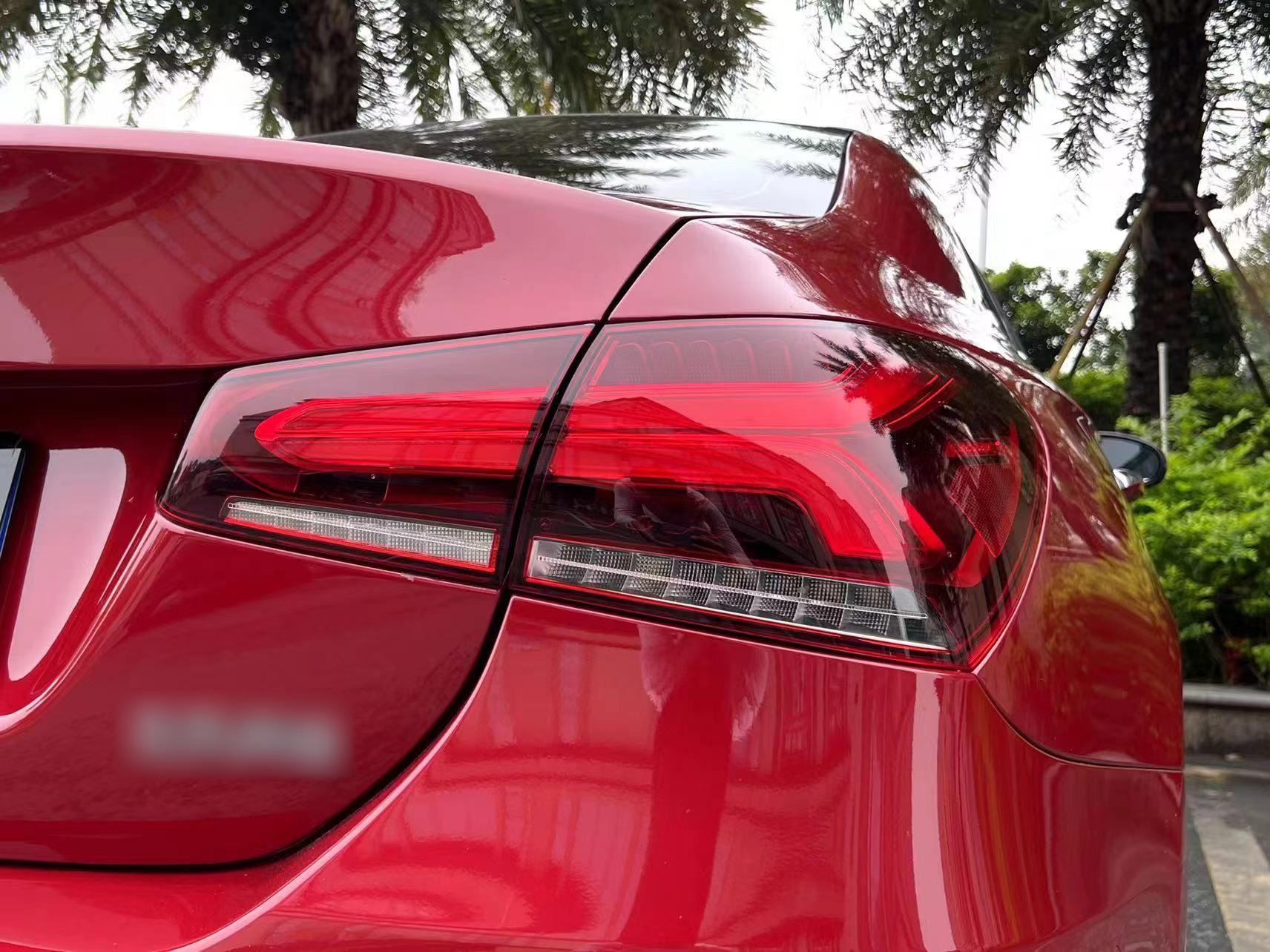 奔驰A级 2022款 改款 A 200 L 运动轿车时尚型