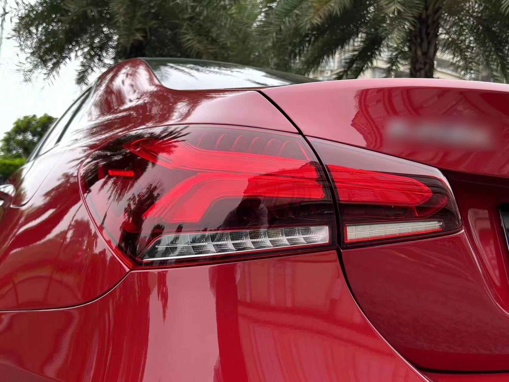 奔驰A级 2022款 改款 A 200 L 运动轿车时尚型