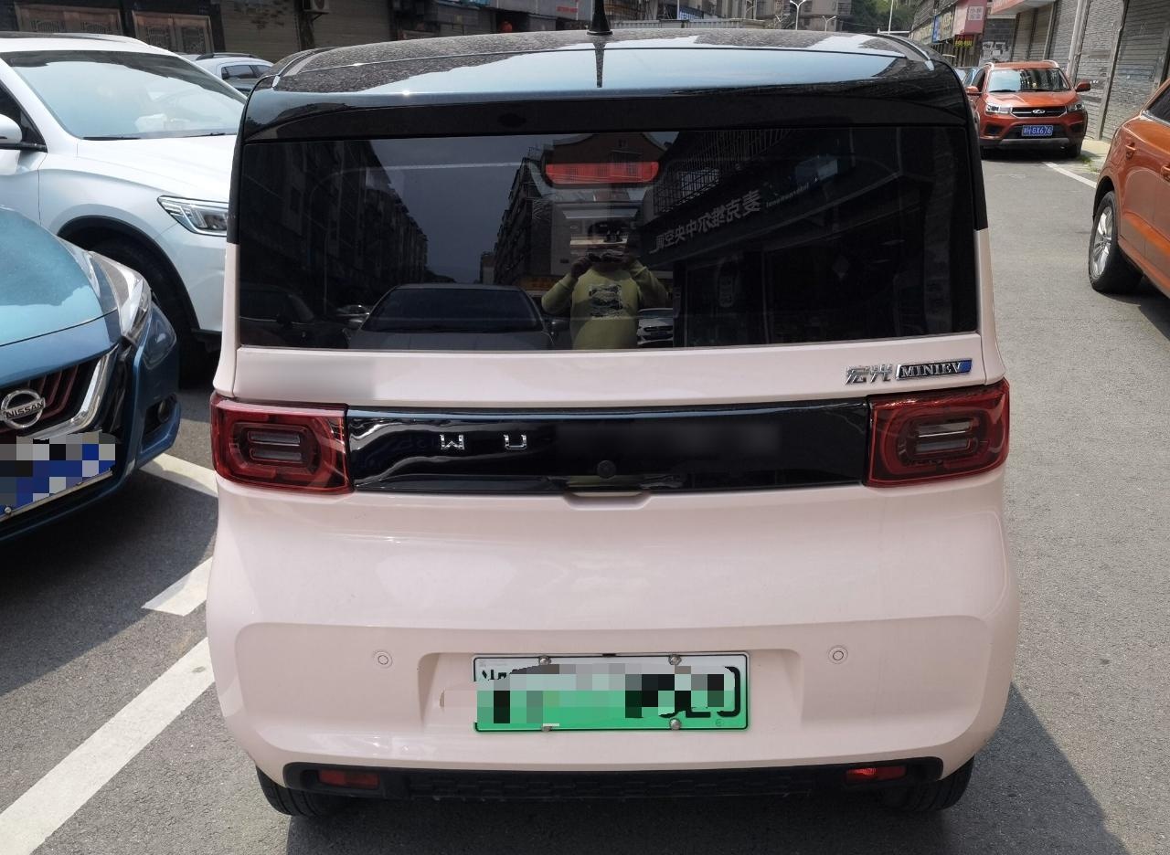 五菱汽车 宏光MINI EV 2021款 马卡龙时尚款 磷酸铁锂