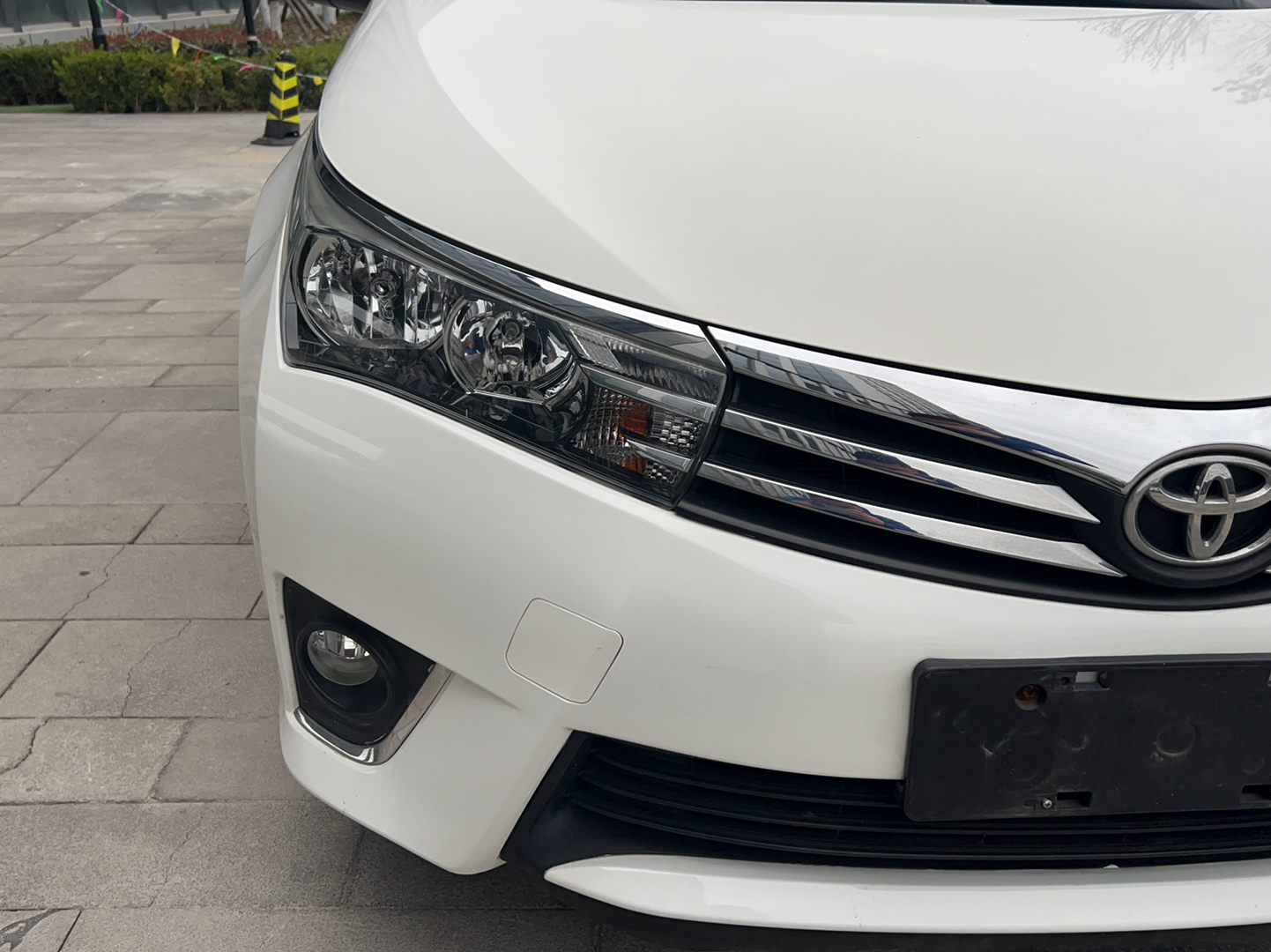 丰田 卡罗拉 2017款 1.6L CVT GL