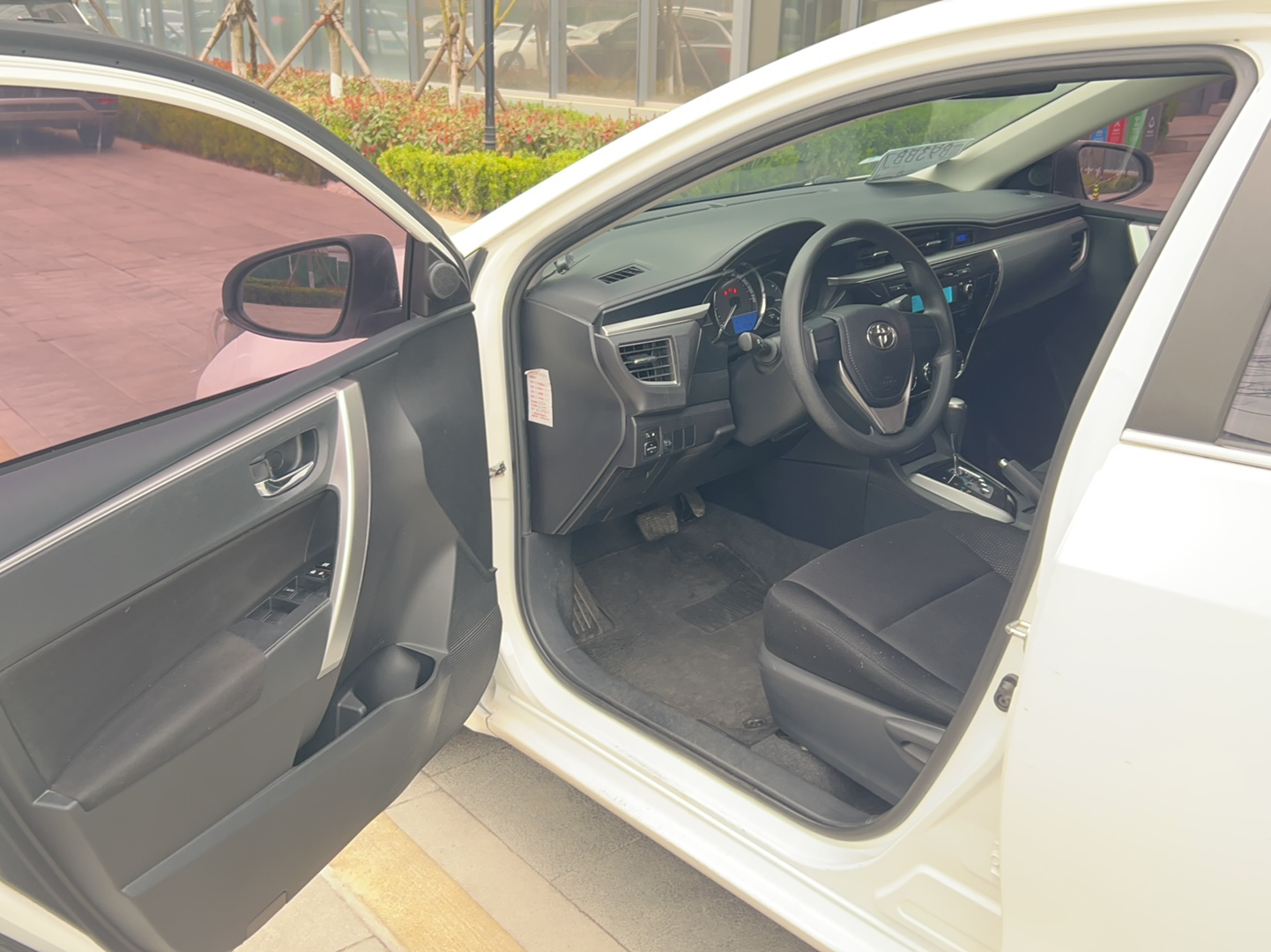 丰田 卡罗拉 2017款 1.6L CVT GL