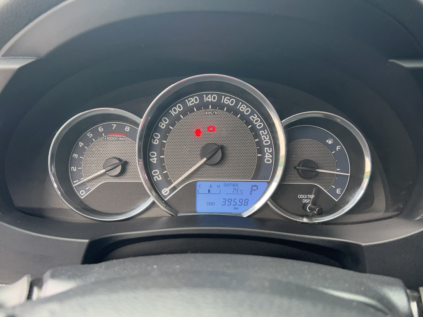 丰田 卡罗拉 2017款 1.6L CVT GL