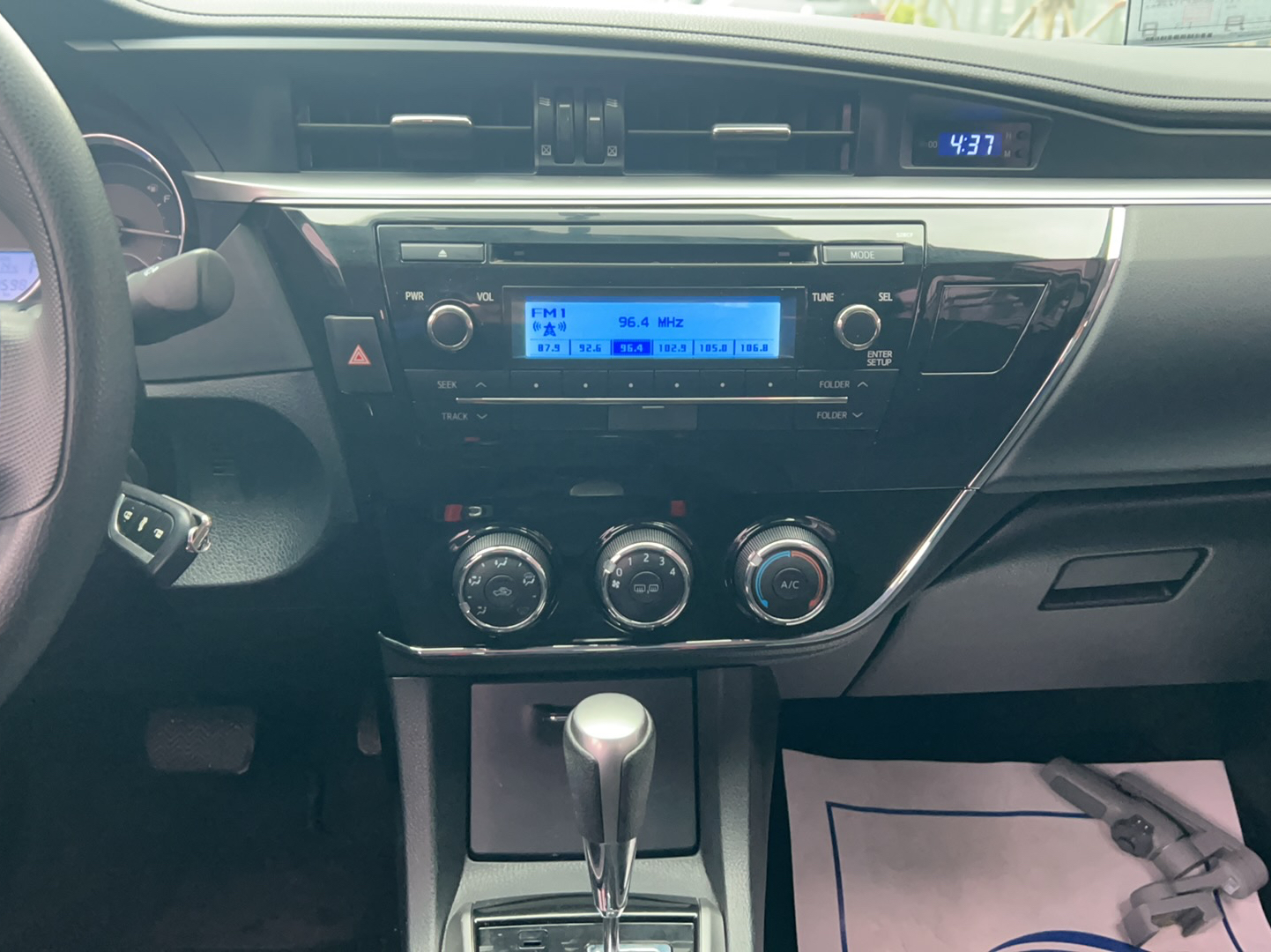 丰田 卡罗拉 2017款 1.6L CVT GL