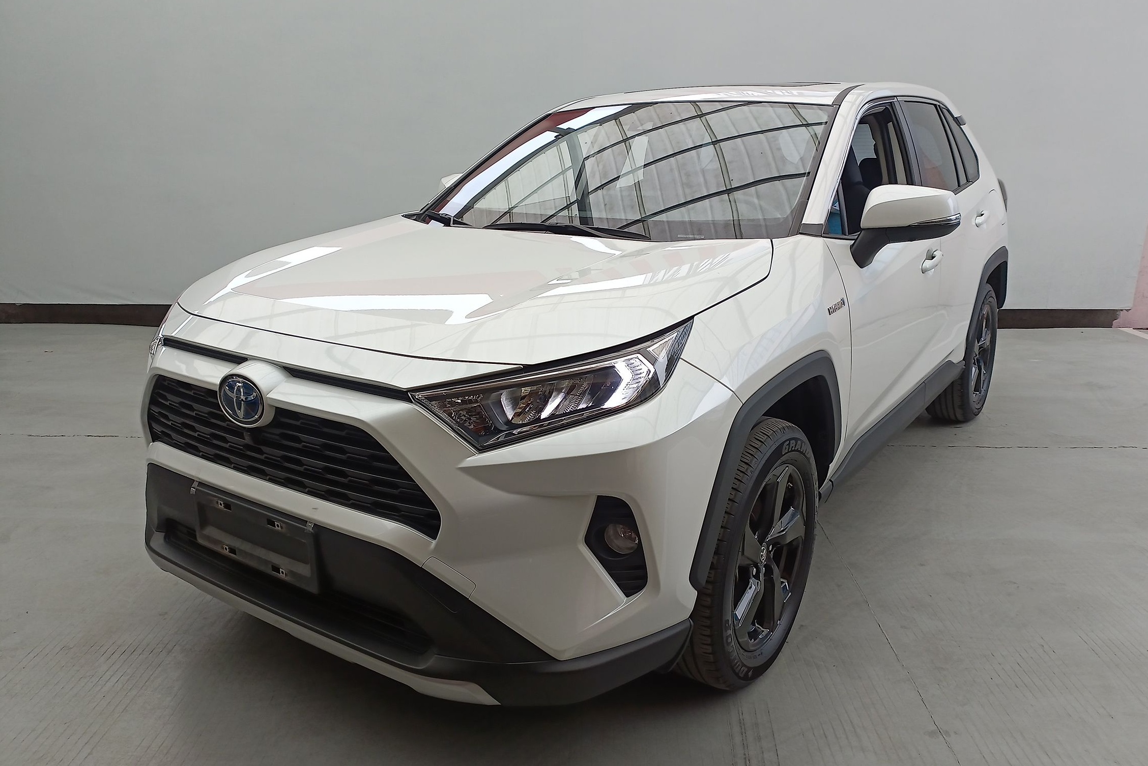 丰田 RAV4 2021款 改款 双擎 2.5L CVT四驱精英PLUS版