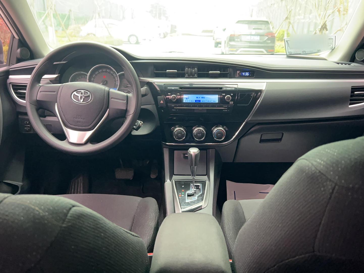 丰田 卡罗拉 2017款 1.6L CVT GL