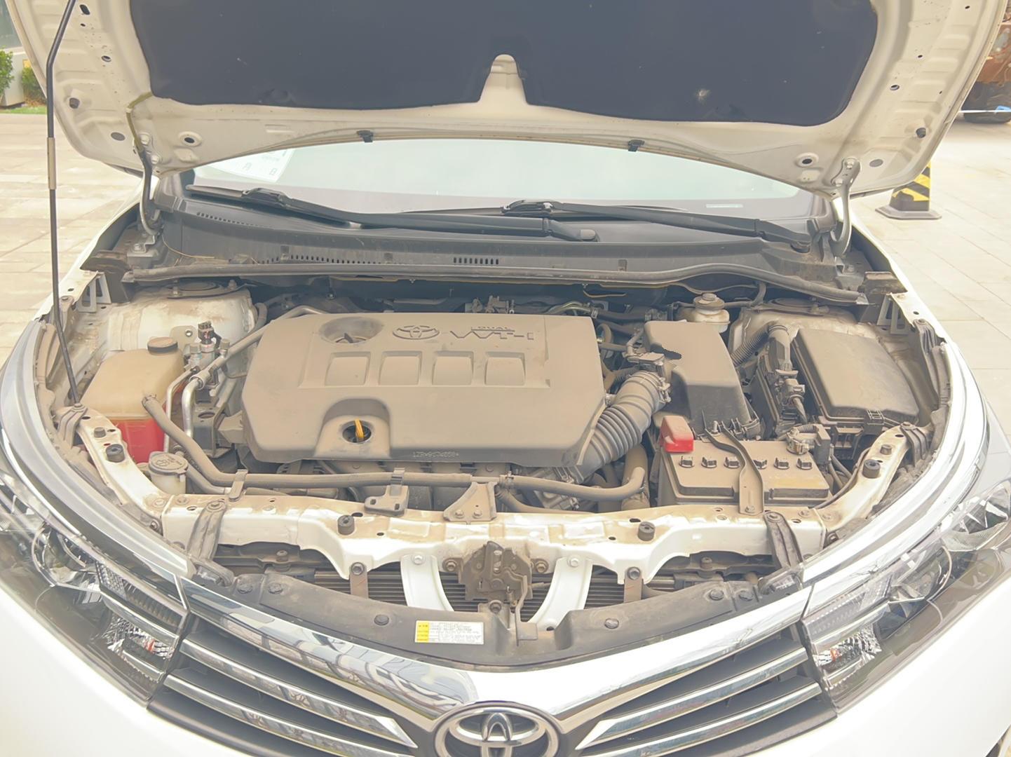 丰田 卡罗拉 2017款 1.6L CVT GL