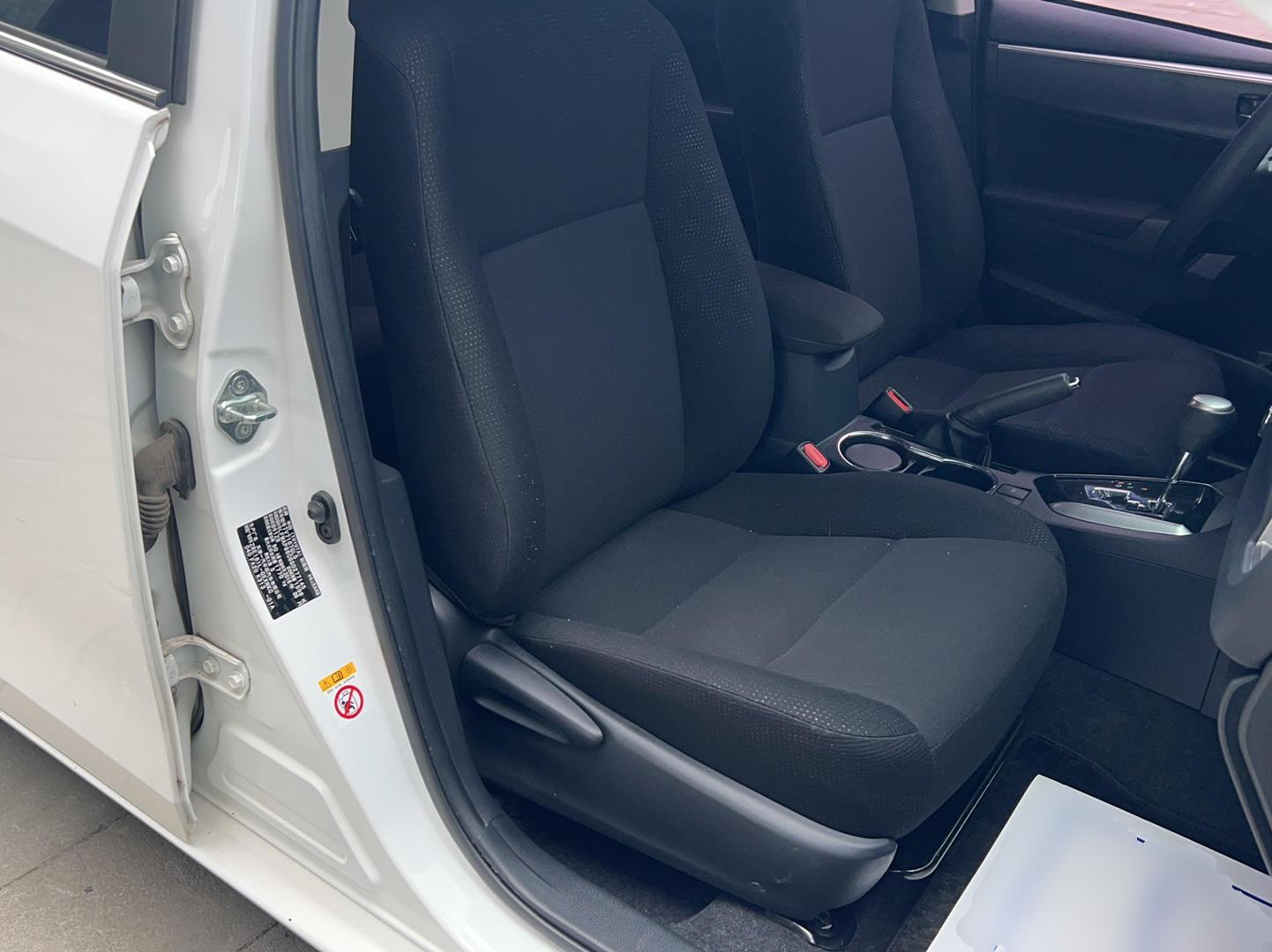 丰田 卡罗拉 2017款 1.6L CVT GL