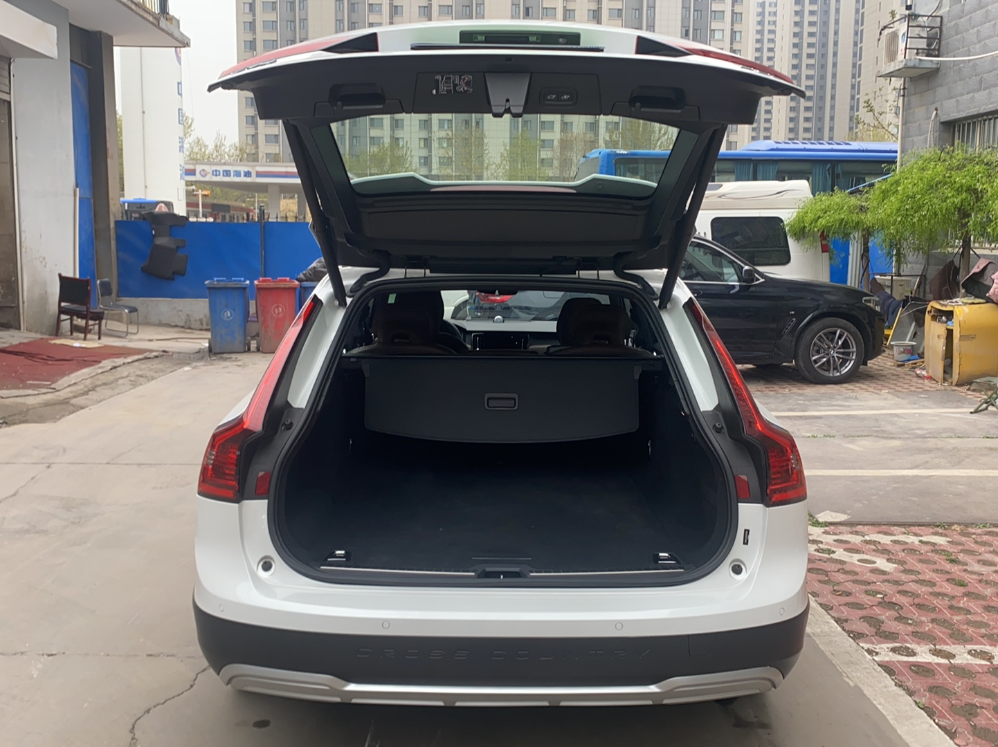 沃尔沃V90 2021款 Cross Country B5 AWD 智尊版(进口)