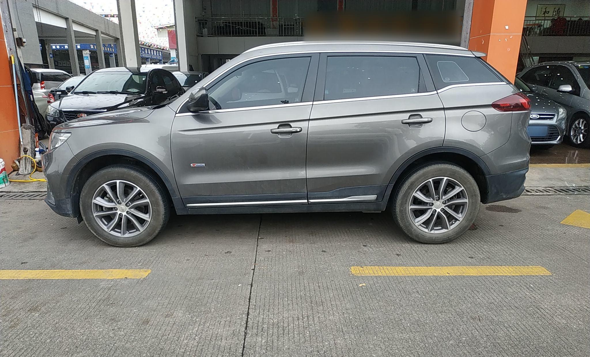 吉利汽车 博越 2018款 1.8TD 自动两驱智联型4G互联版