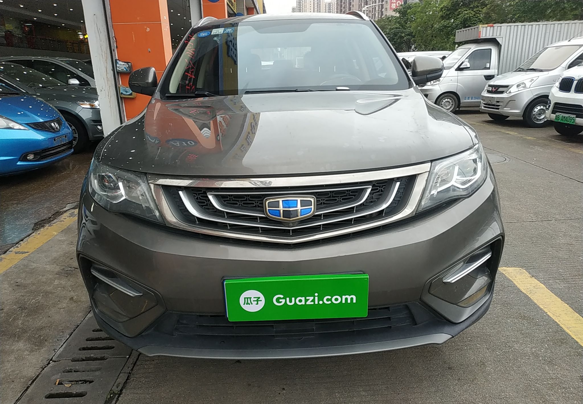 吉利汽车 博越 2018款 1.8TD 自动两驱智联型4G互联版