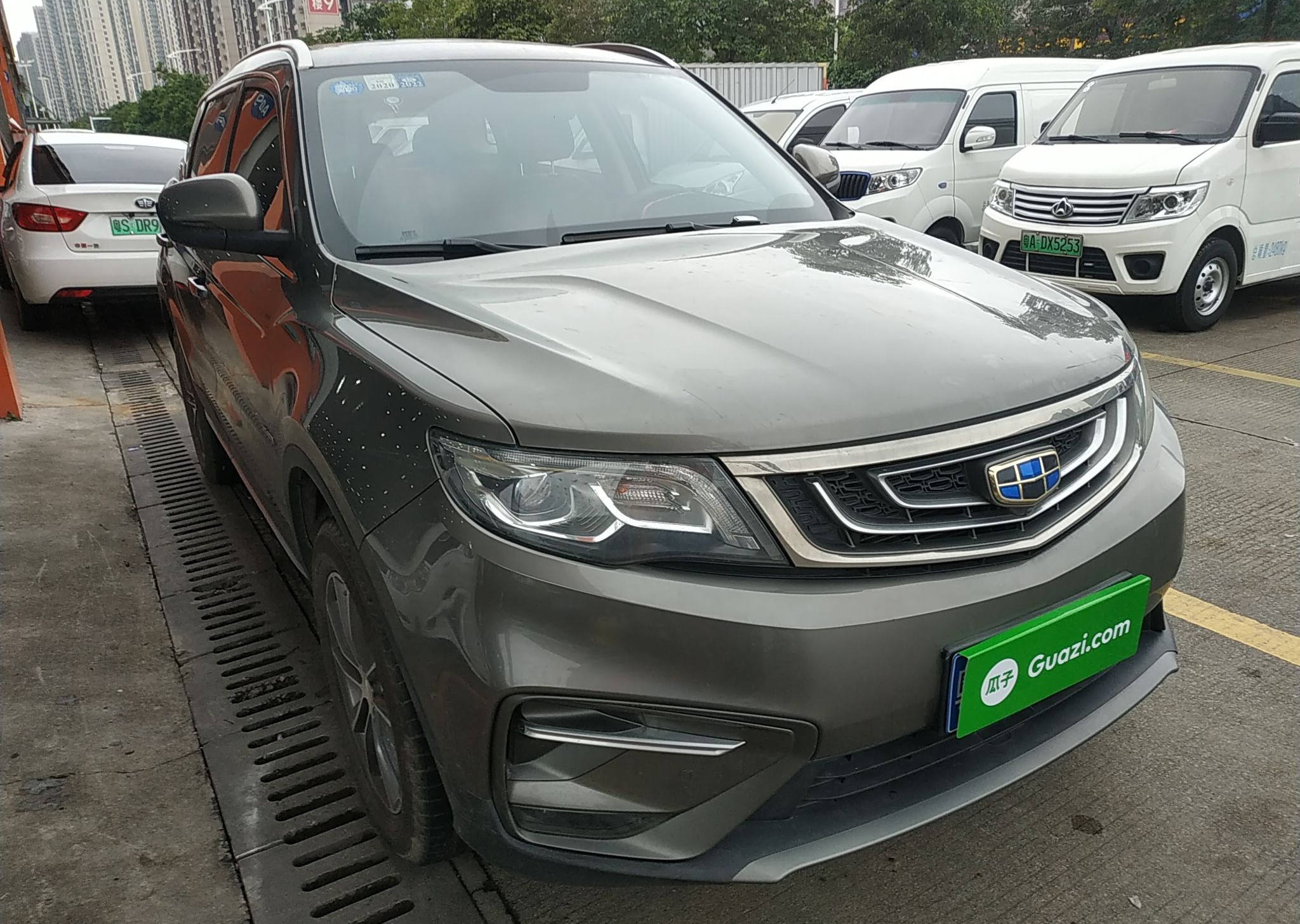 吉利汽车 博越 2018款 1.8TD 自动两驱智联型4G互联版