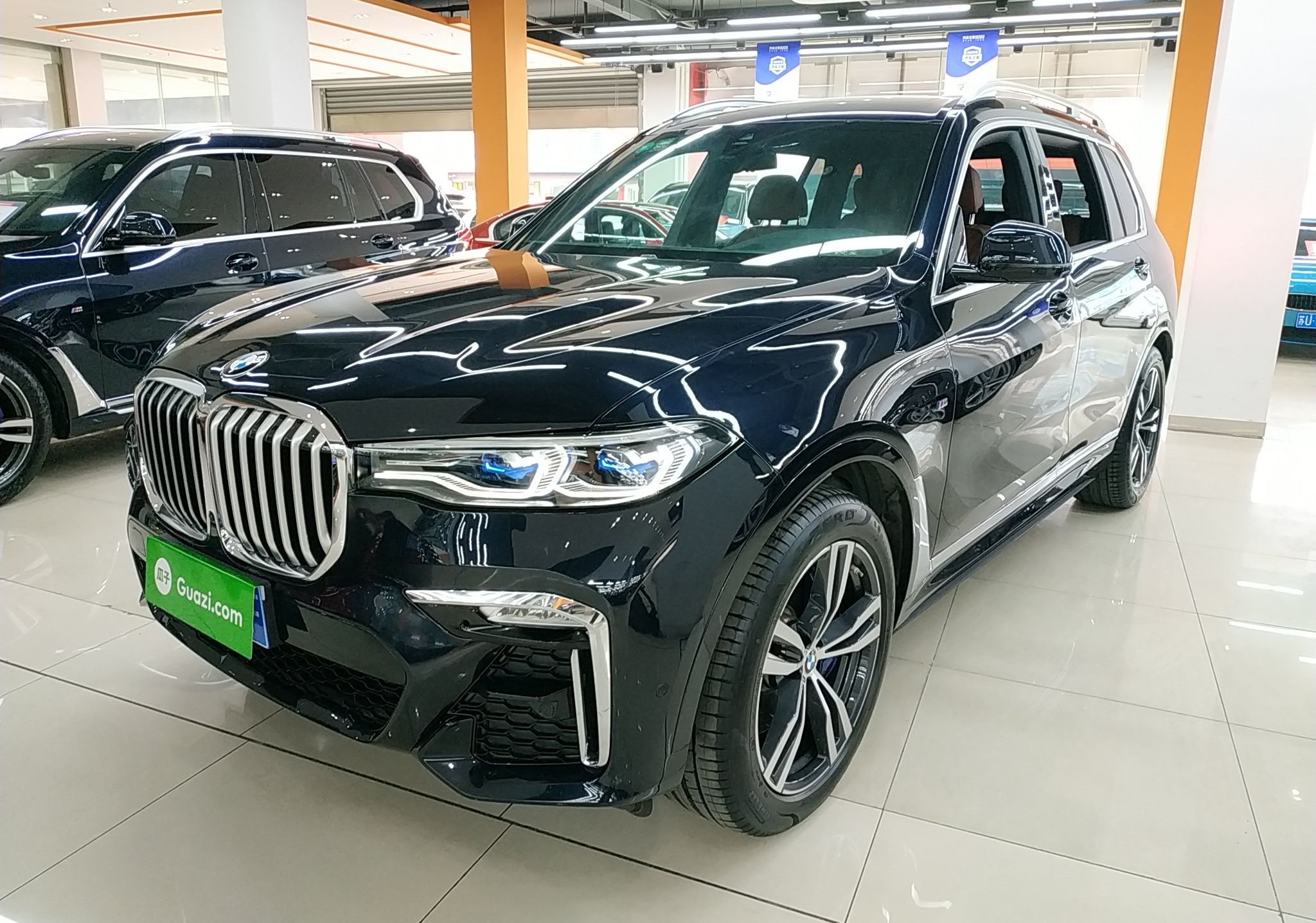 宝马X7 2019款 xDrive40i 尊享型M运动套装(进口)