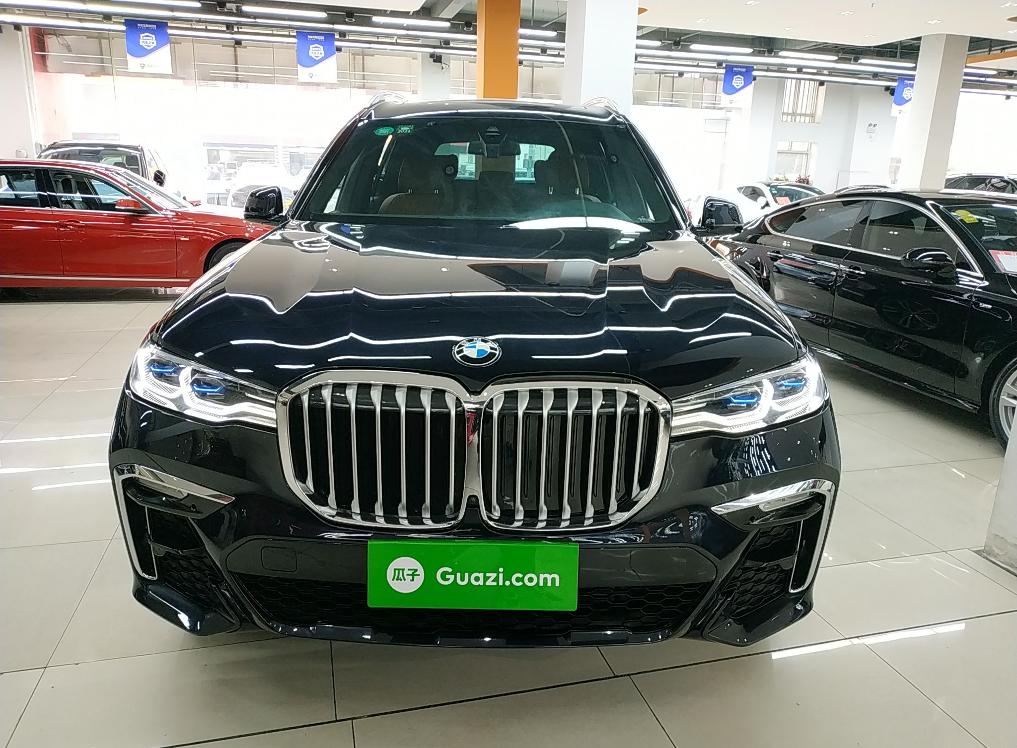 宝马X7 2019款 xDrive40i 尊享型M运动套装(进口)