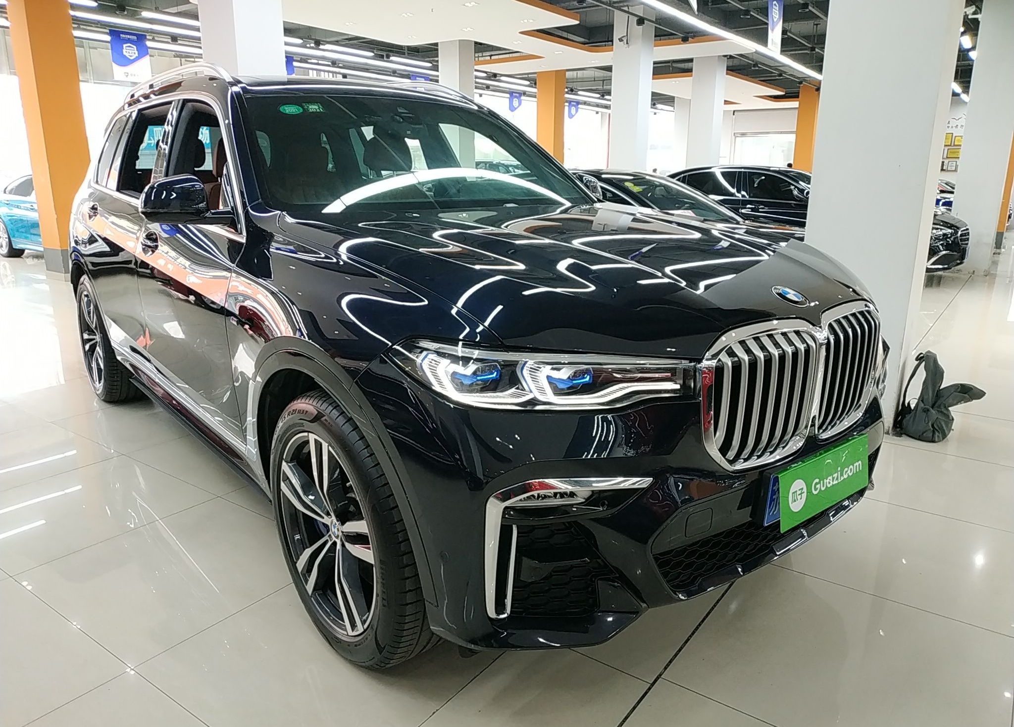 宝马X7 2019款 xDrive40i 尊享型M运动套装(进口)