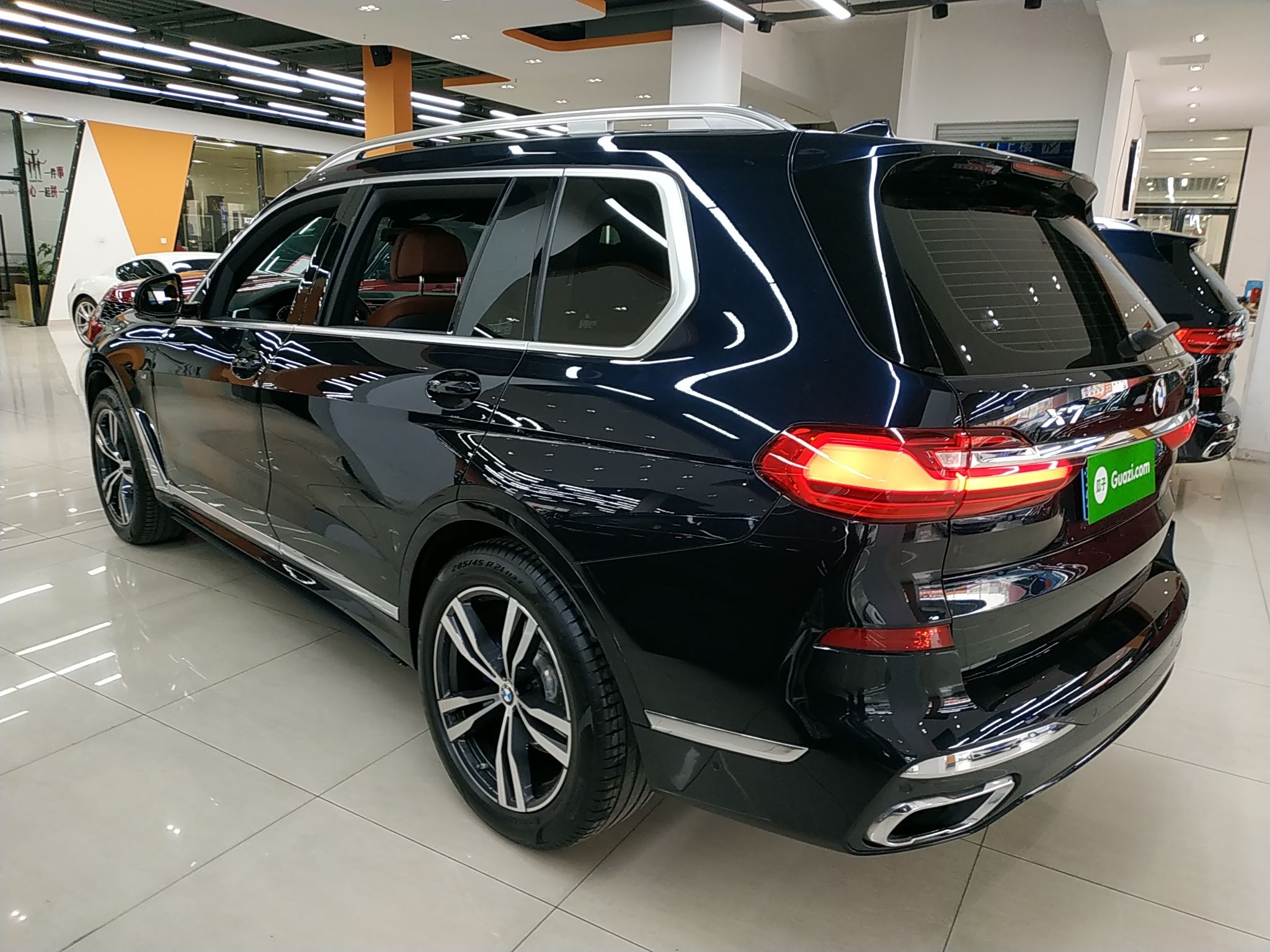 宝马X7 2019款 xDrive40i 尊享型M运动套装(进口)