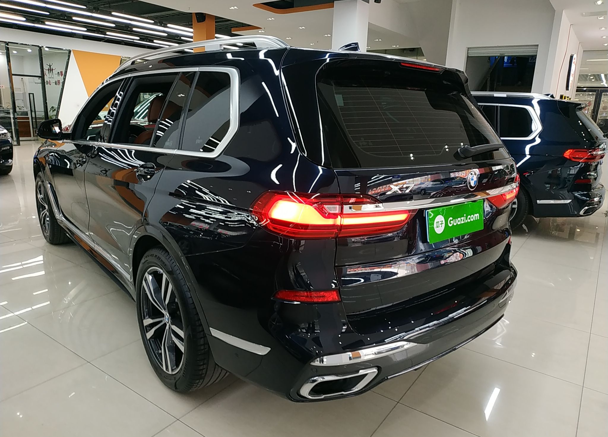 宝马X7 2019款 xDrive40i 尊享型M运动套装(进口)