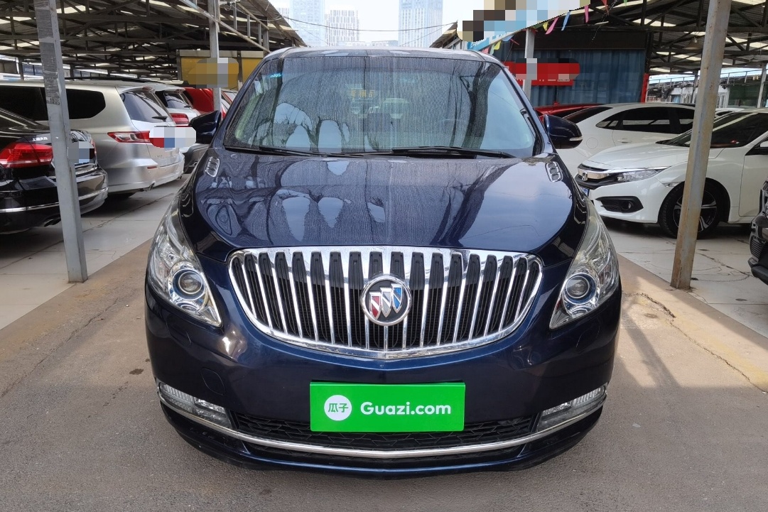 别克GL8 2013款 3.0L XT豪华商务旗舰版