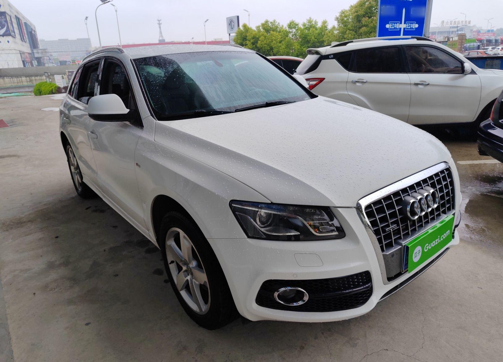 奥迪Q5 2012款 2.0TFSI 动感型