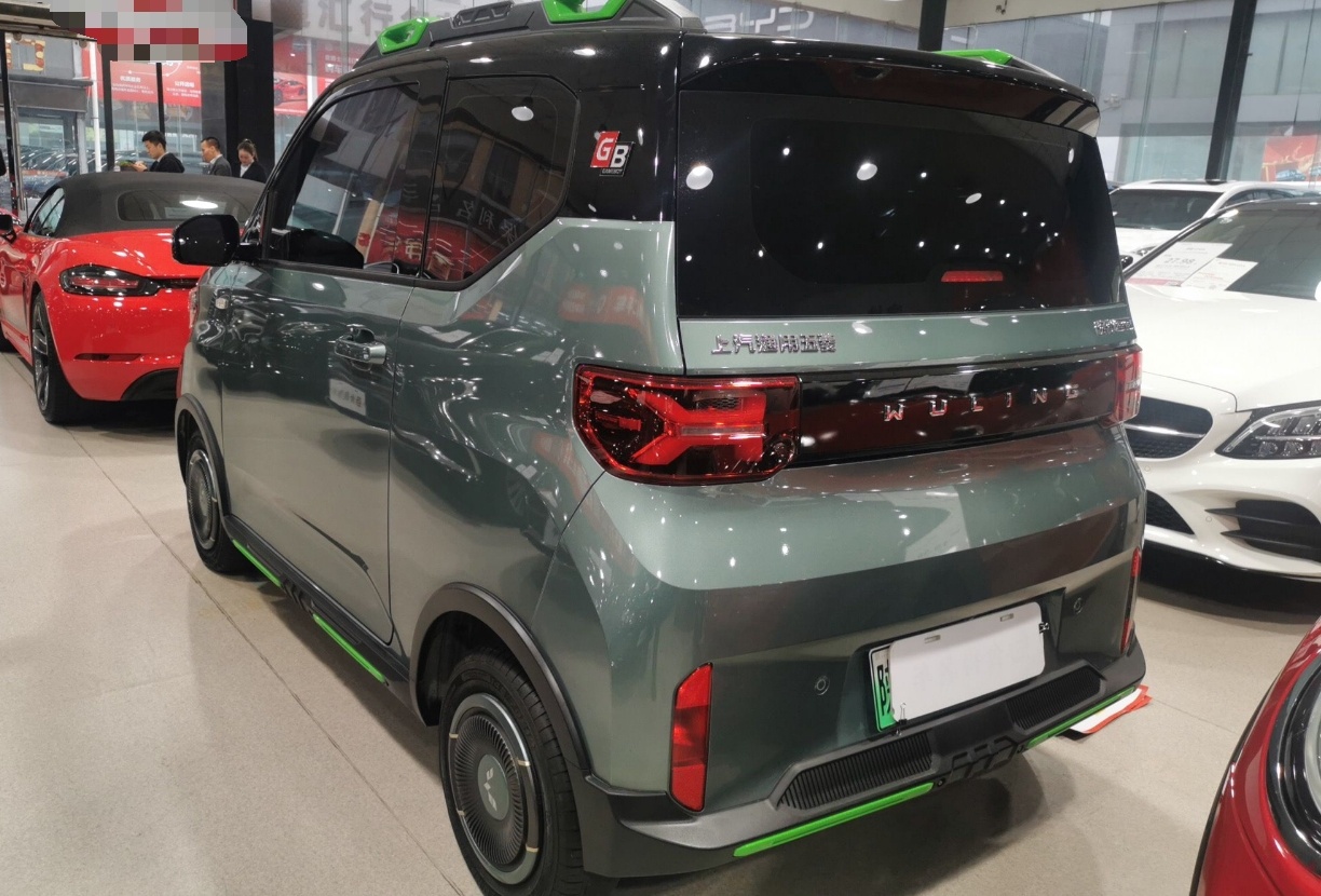 五菱汽车 宏光MINI EV 2022款 GAMEBOY 300km 玩咖款