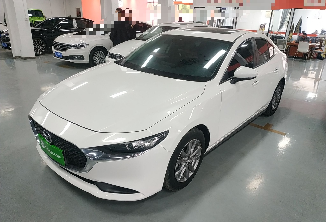 马自达 昂克赛拉 2020款 1.5L 自动质型版