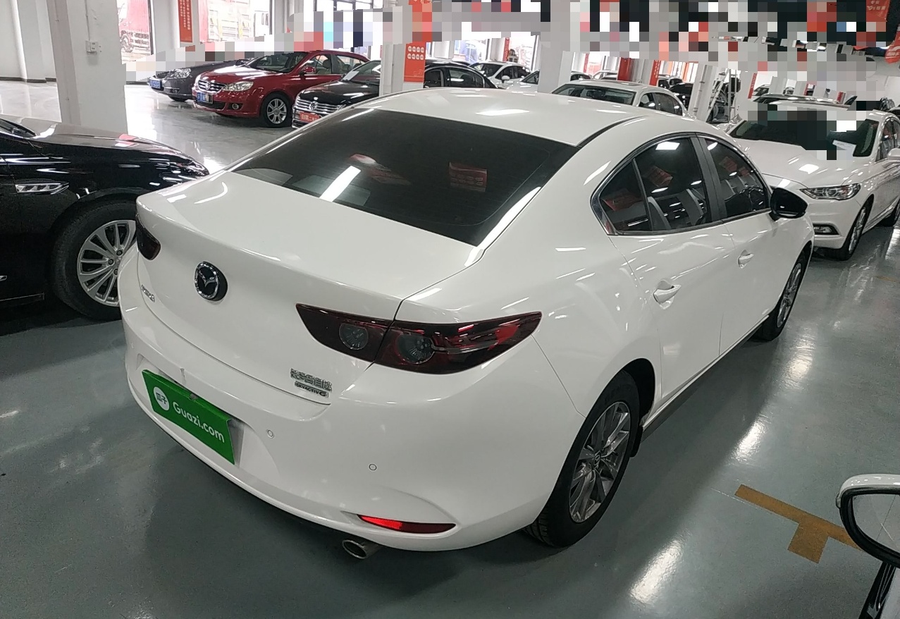 马自达 昂克赛拉 2020款 1.5L 自动质型版