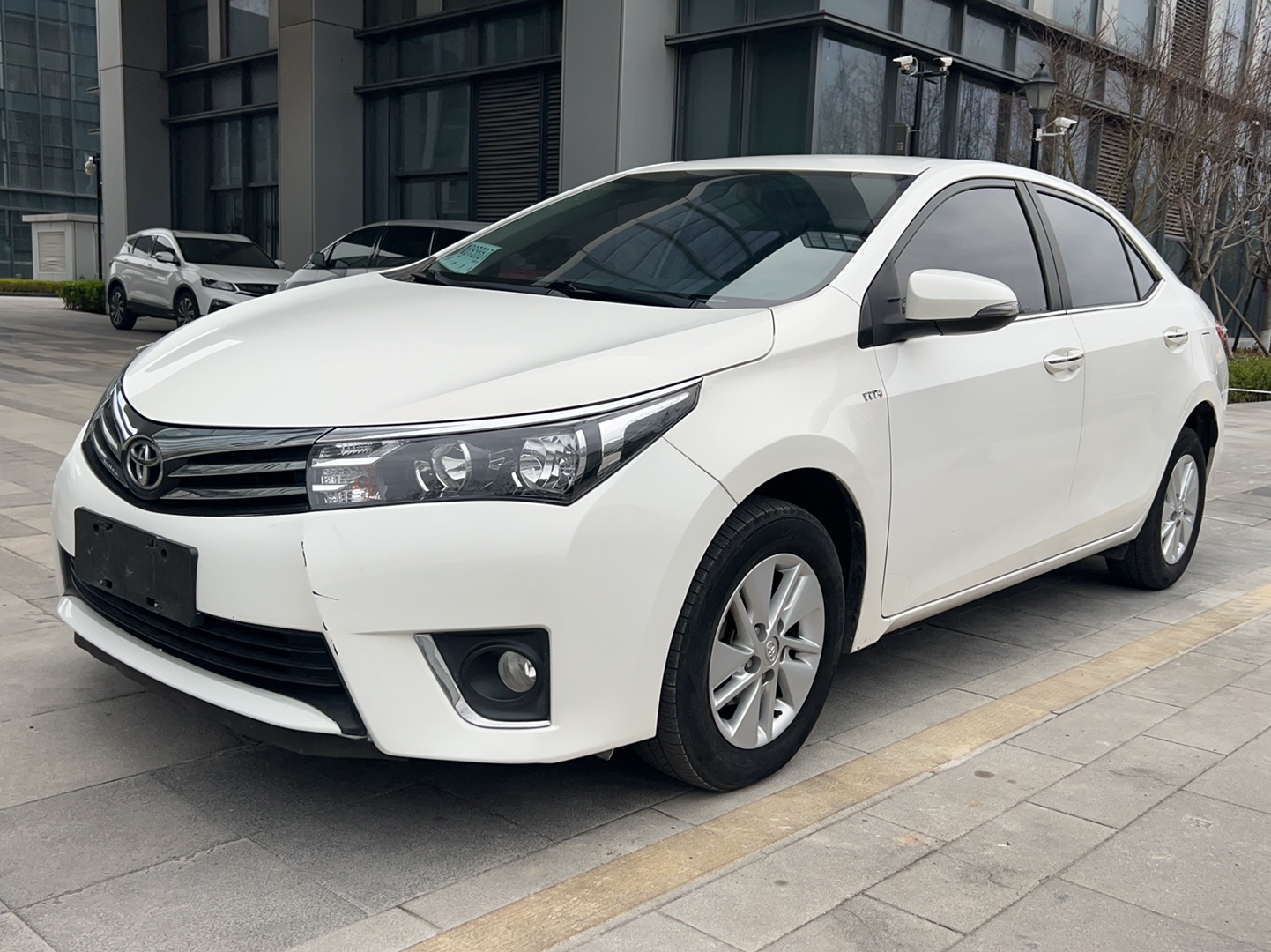 丰田 卡罗拉 2017款 1.6L CVT GL