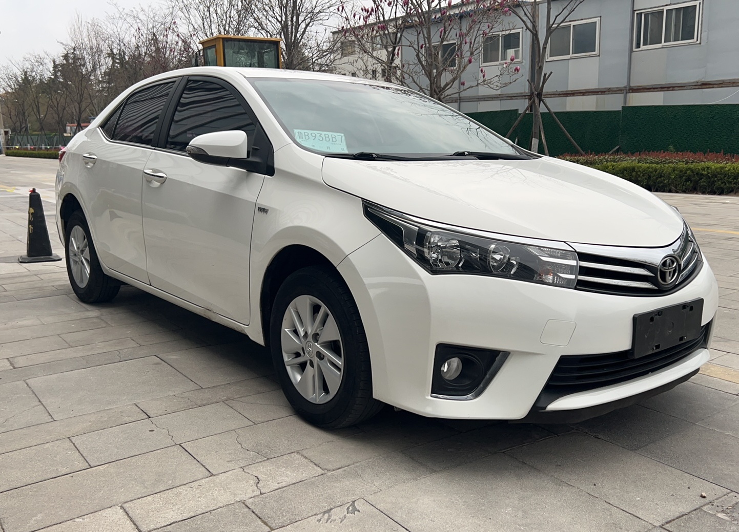 丰田 卡罗拉 2017款 1.6L CVT GL