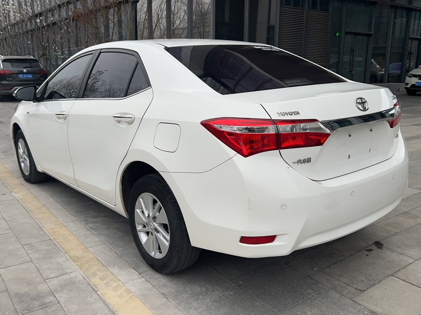 丰田 卡罗拉 2017款 1.6L CVT GL