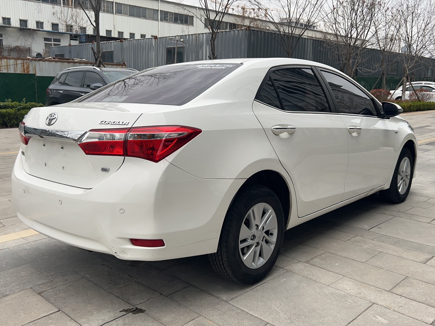 丰田 卡罗拉 2017款 1.6L CVT GL