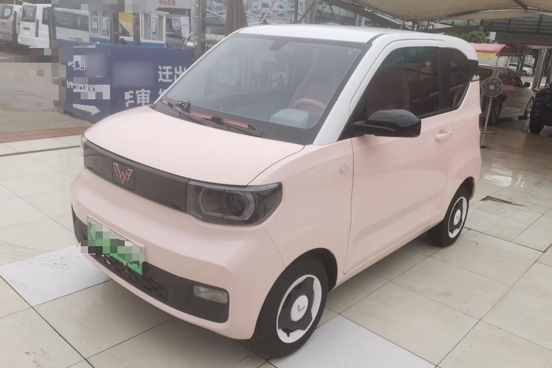 五菱汽车 宏光MINI EV 2021款 马卡龙臻享款 磷酸铁锂